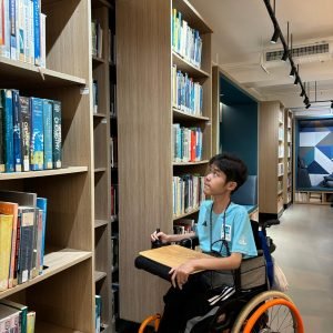 支持蝸牛仔梓鍵新疆健障同行為極地同行籌款